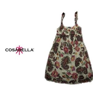 Cosabella Floral Paisley Dress - Multicolor
